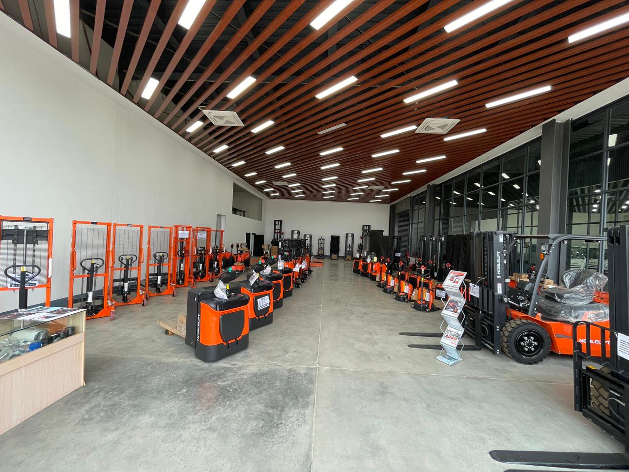 Showroom Noblelift Angola
